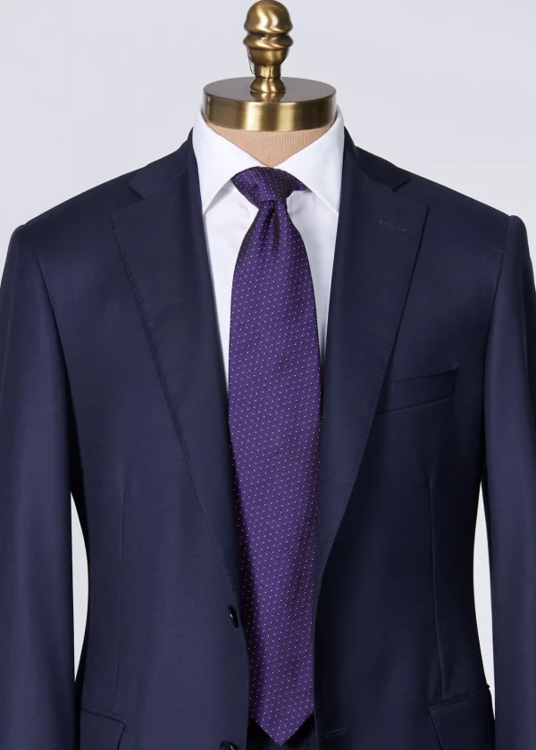 Woven Silk Micro Pattern Tie