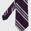 Woven Silk Stripe Tie