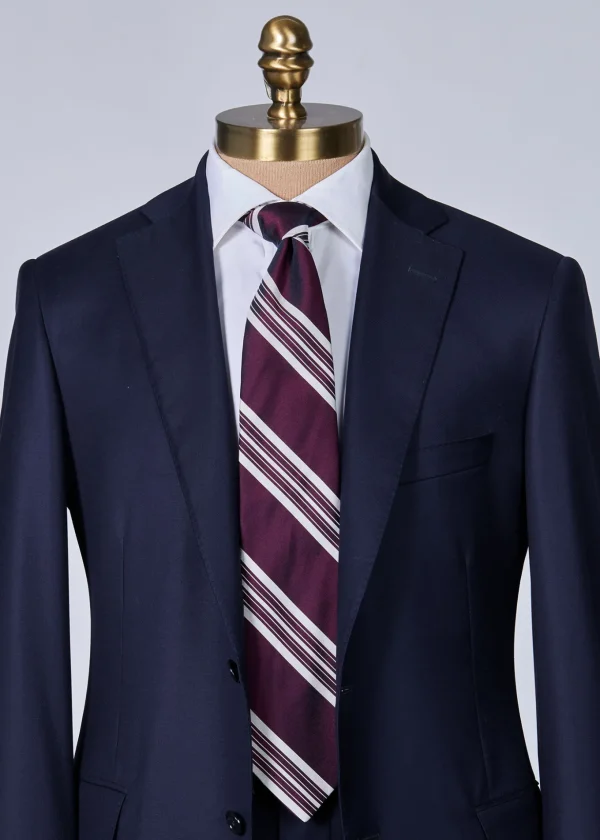 Woven Silk Stripe Tie
